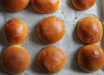 Brioche hecho con kéfir