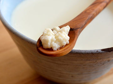 Kéfir casero rico en vitaminas