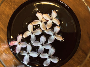 Kéfir de agua con lila común para una perfecta bienvenida a la primavera