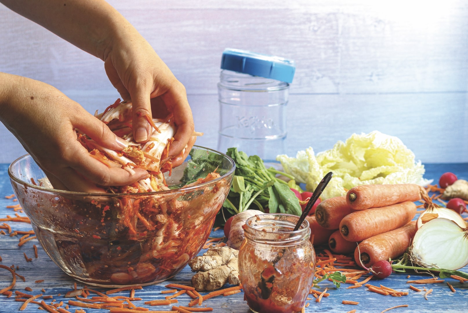 Receta de Kimchi Casero con pasta coreana: La Guía Definitiva para un Sabor Auténtico