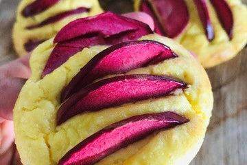 Nubes de manzana y kéfir sin gluten