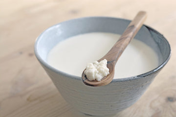 Beneficios de beber kéfir