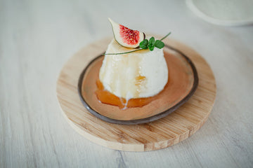 4 pasos para preparar la crema de queso de kéfir