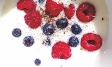 Comidas con kéfir para un día probiótico