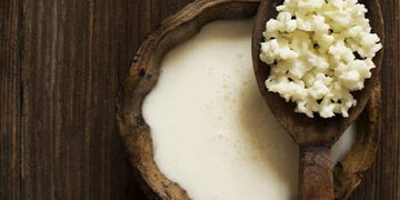 ¿Cuál es el valor nutricional del kéfir casero?