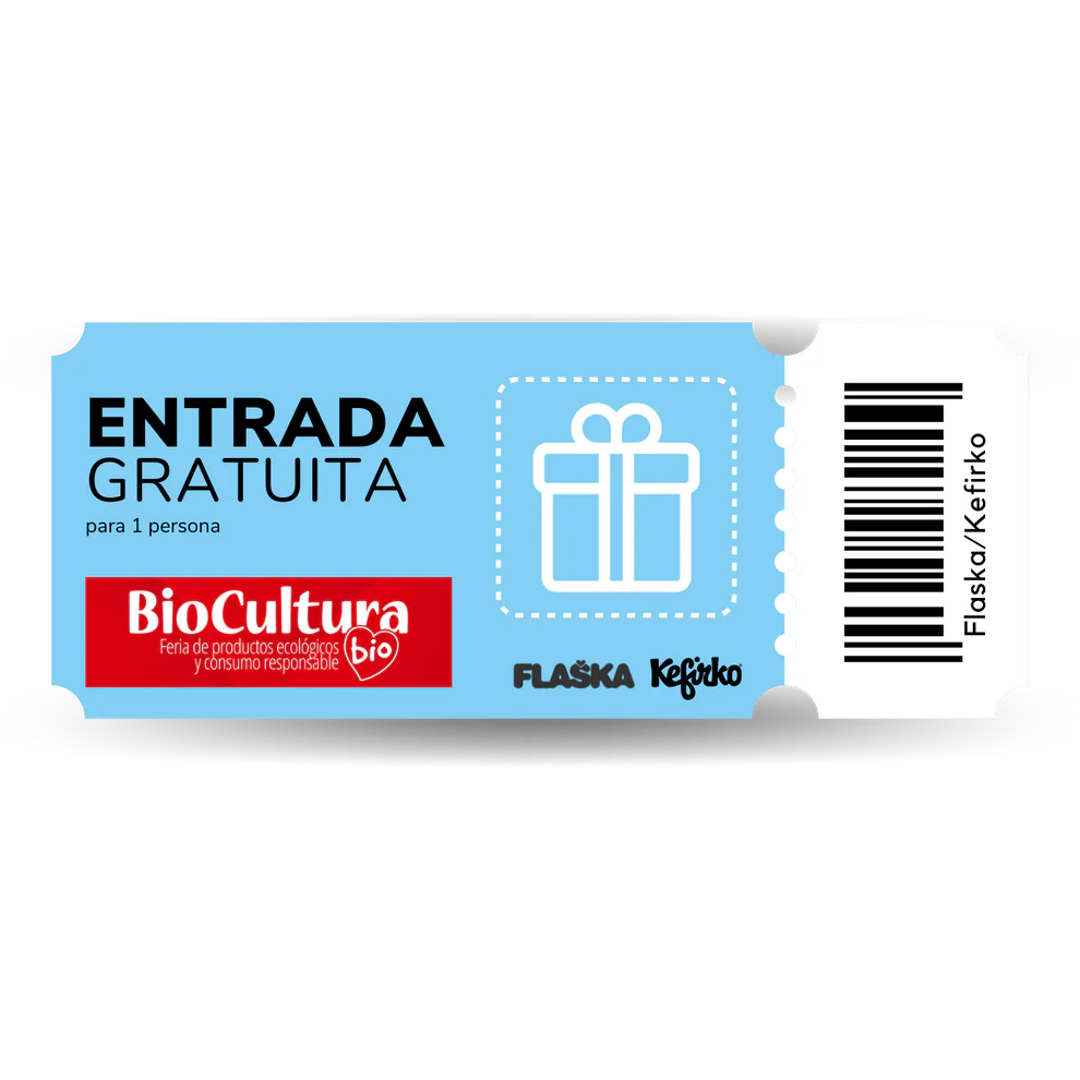 Entrada BioCultura Barcelona 2024