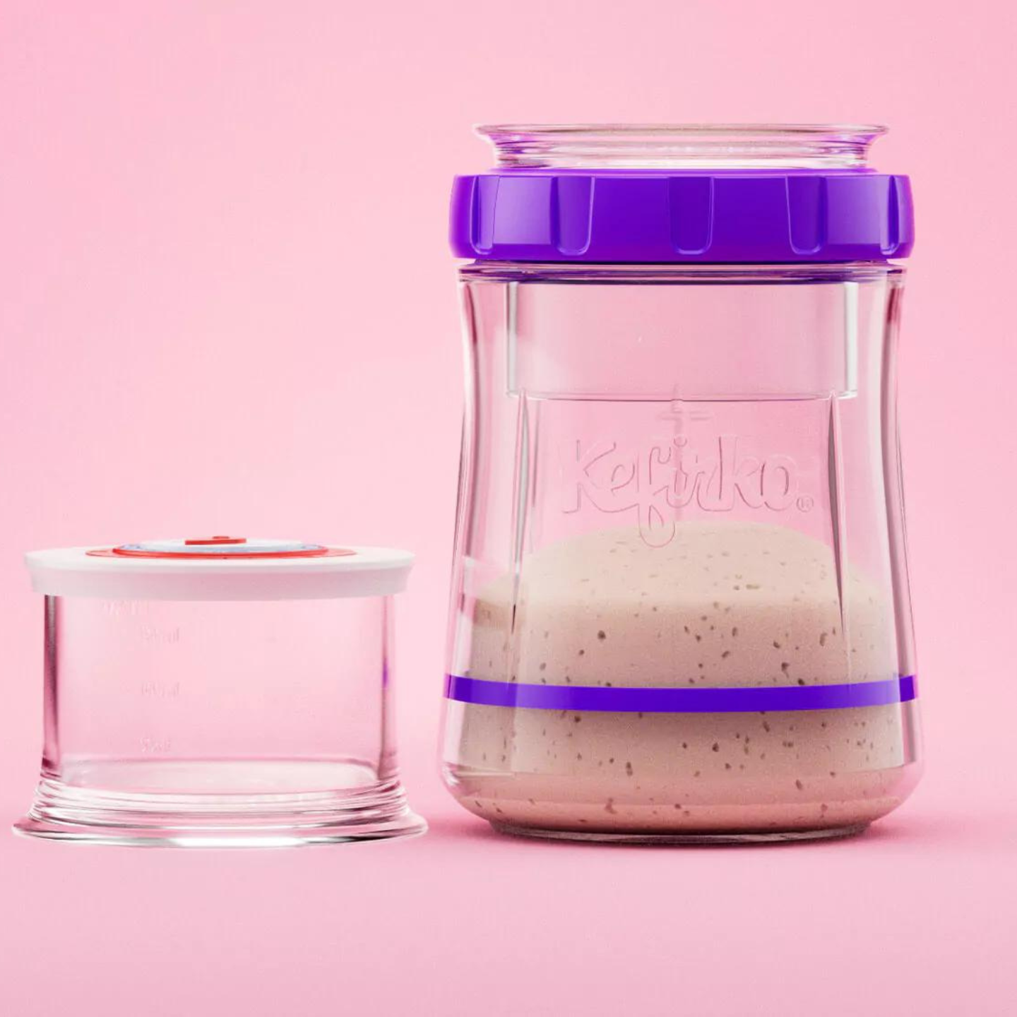 Fermentador de masa madre