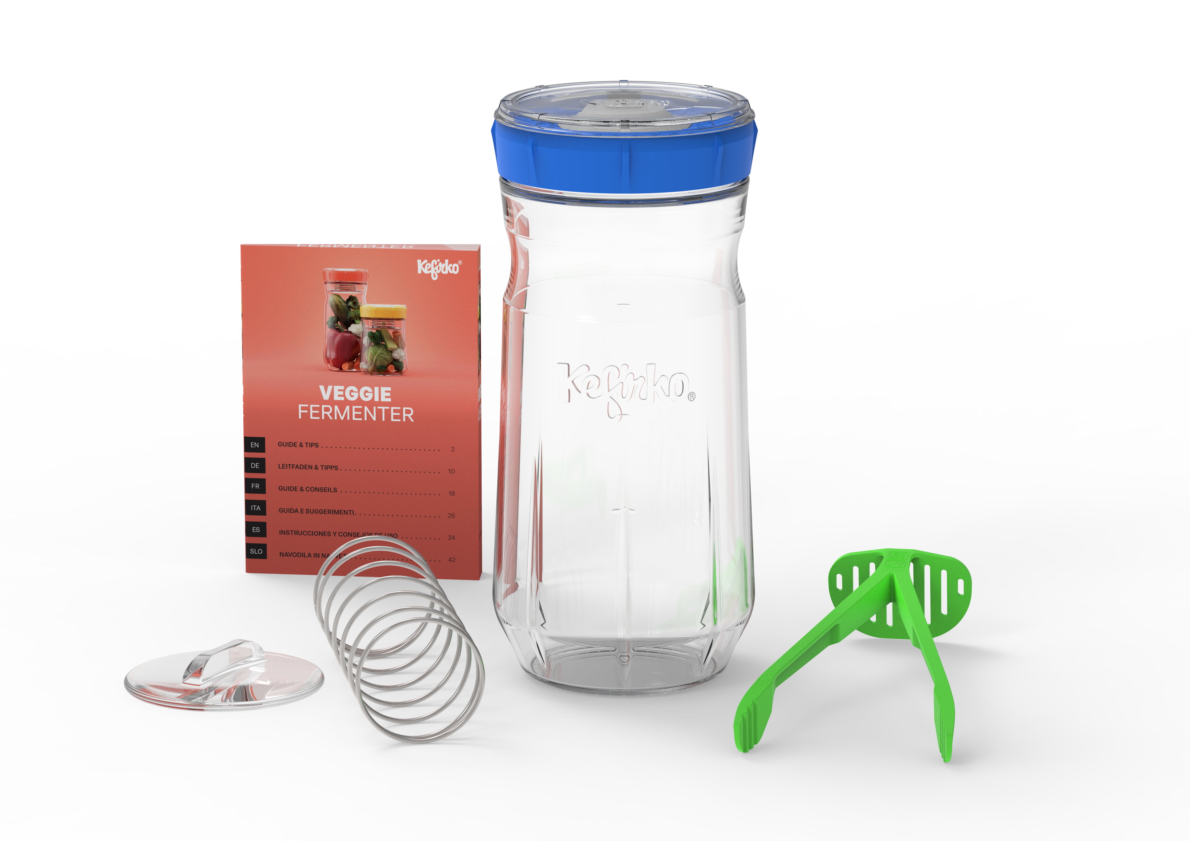 Fermentador de Verduras