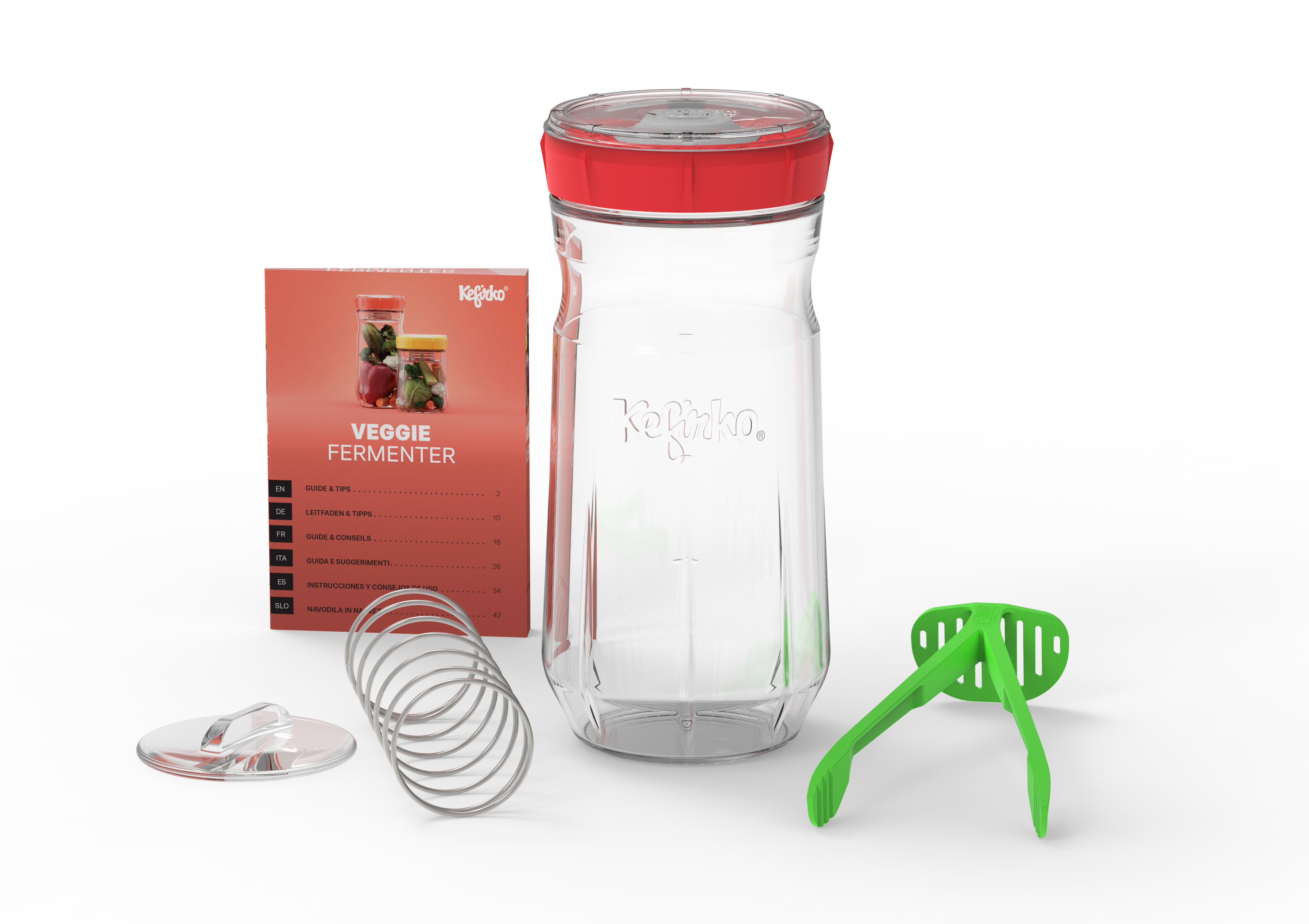 Fermentador de Verduras