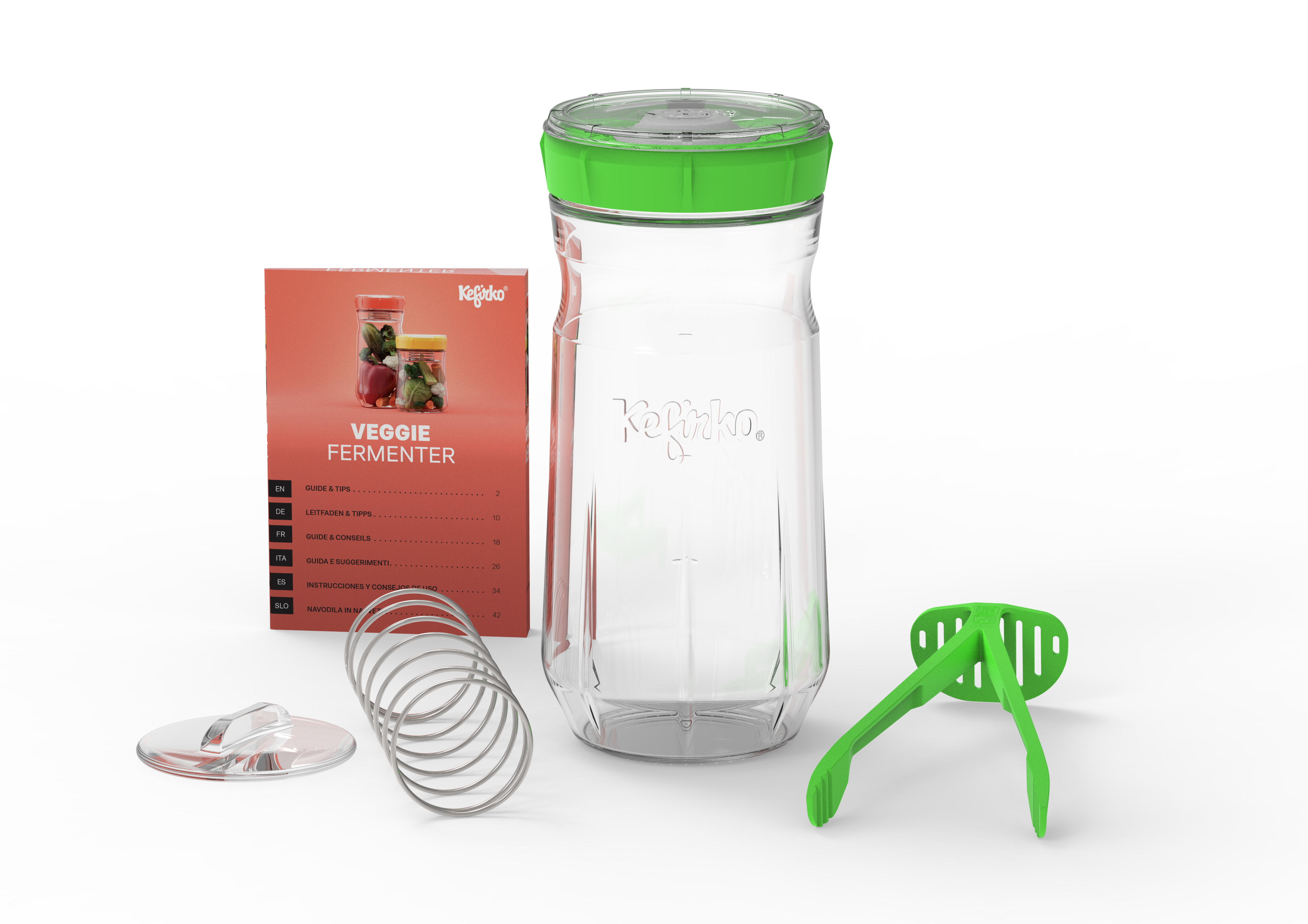 Fermentador de Verduras