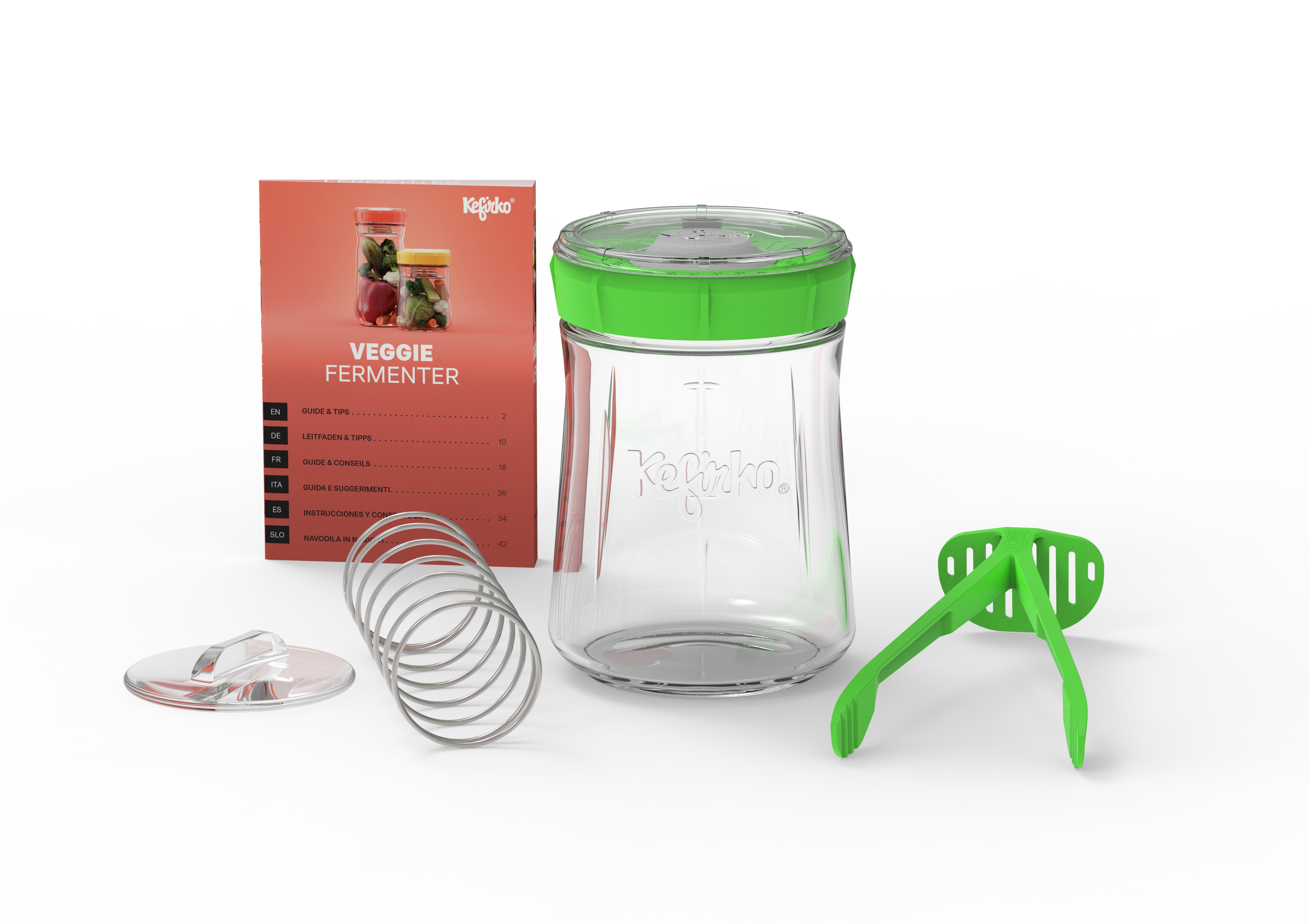 Fermentador de Verduras