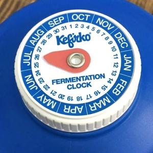 reloj de fermentacion kefirko