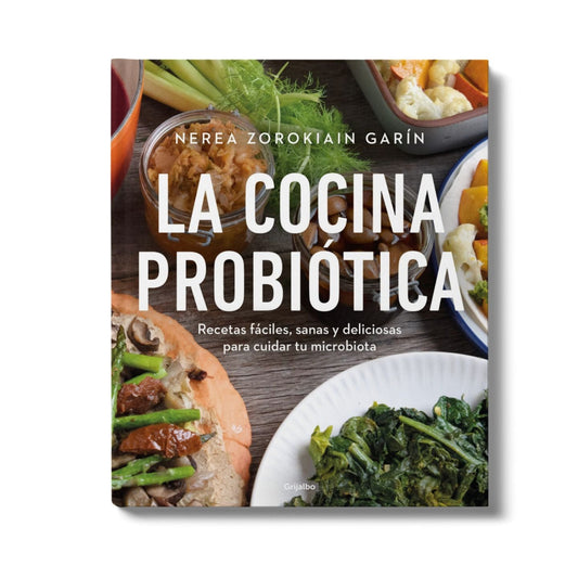 libro recetas cocina probiotica nerea zorokain