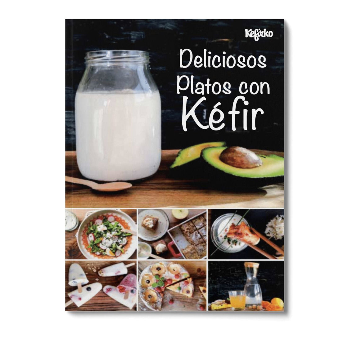 libro recetas kefirko hacer kefir