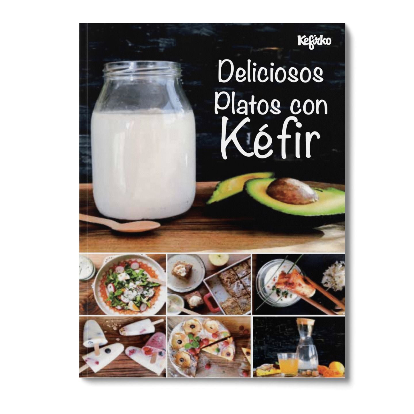 libro recetas kefirko hacer kefir