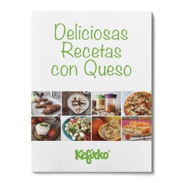 libro recetas kefirko quesos caseros