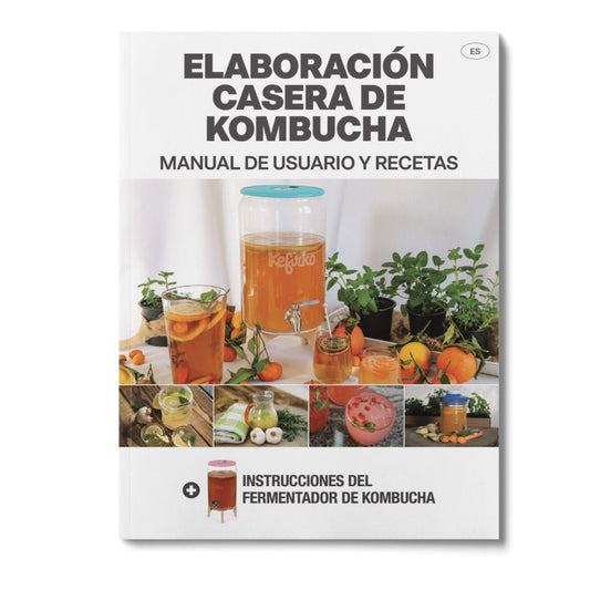 libro recetas kombucha