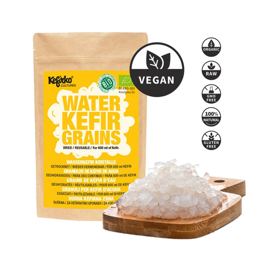 El Kefir de Agua, un refresco saludable
