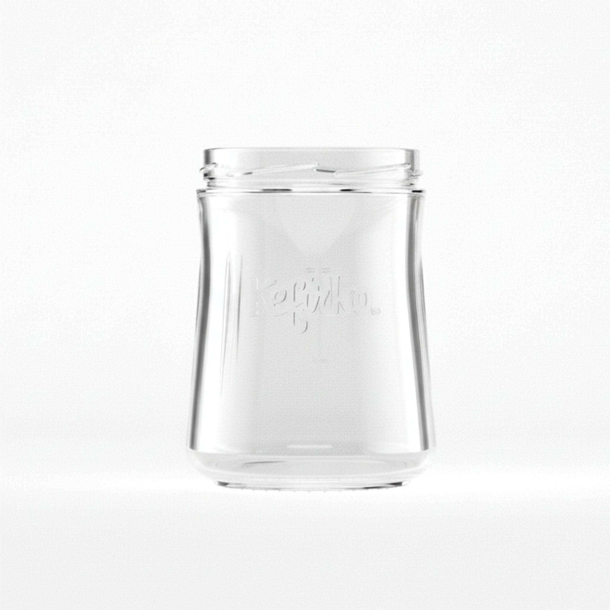 tarro de cristal kefirko de 848ml